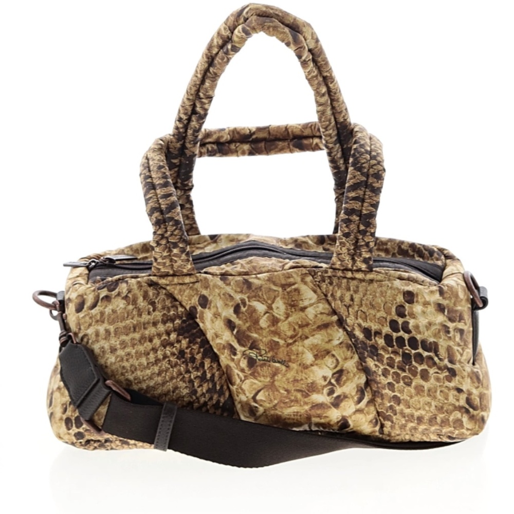 Roberto Cavalli LeSportSac Python Sand Bag - image 3